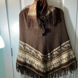 Alpasur Alpaca Poncho